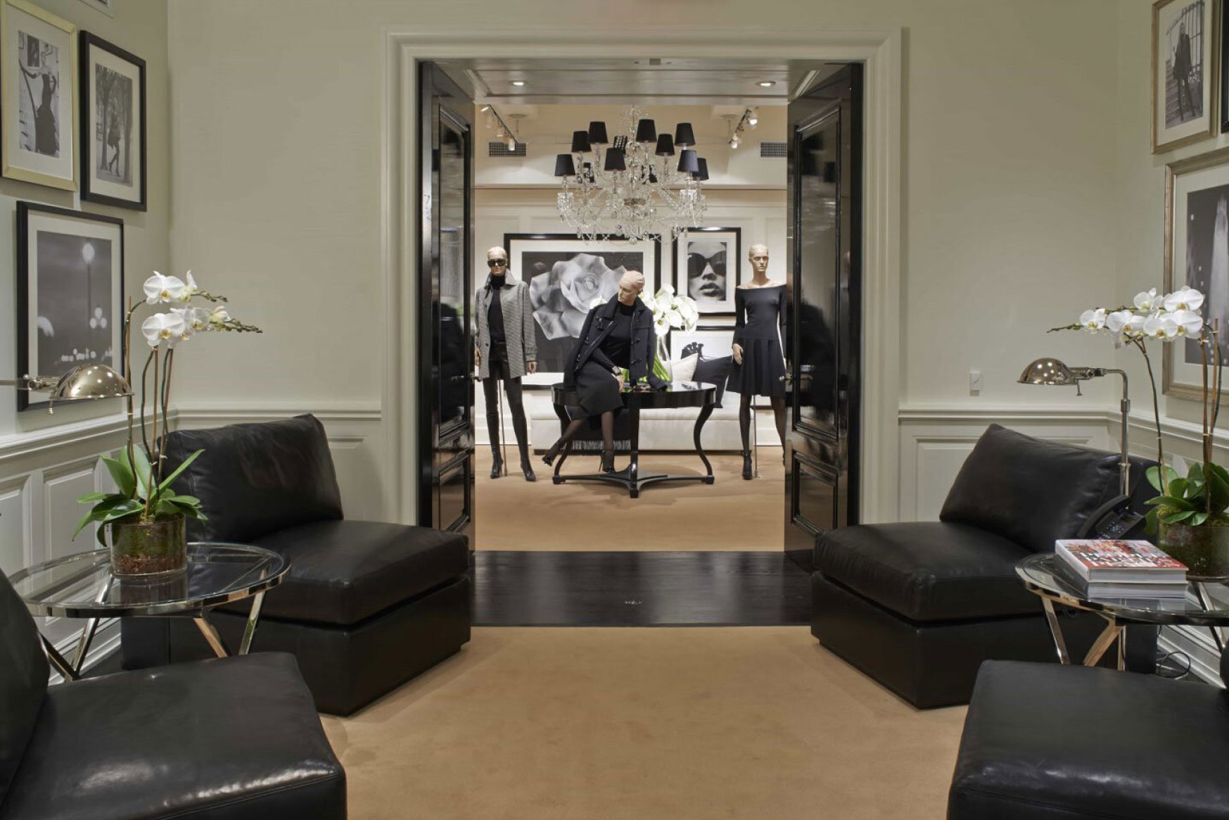 Ralph Lauren showroom